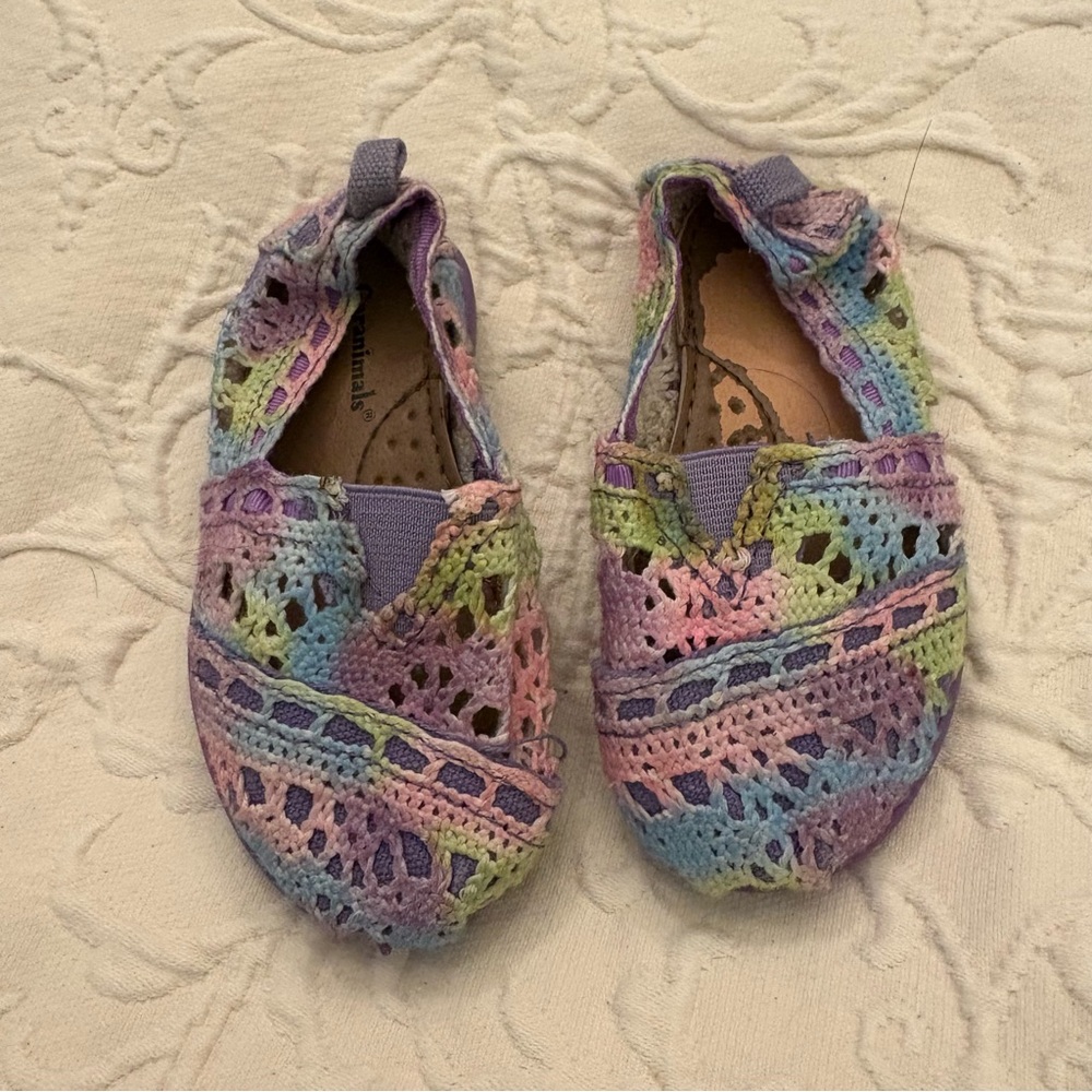 Garanimals Multicolor Crochet Kids Slippers
